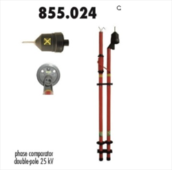 Sào xác định pha cao áp PRO 8 Phase comparator HV 25 kV